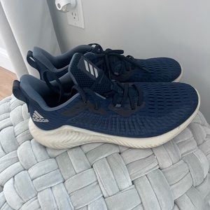 Men’s Navy Adidas Alphabounce 2.0